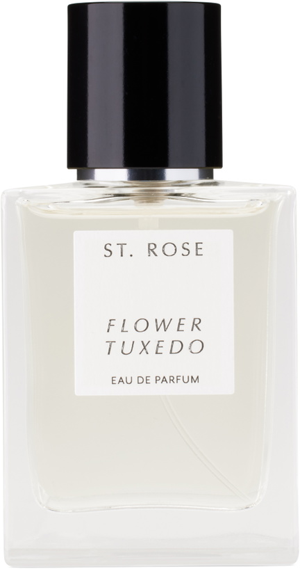 Photo: ST. ROSE Flower Tuxedo Eau de Parfum, 50 mL