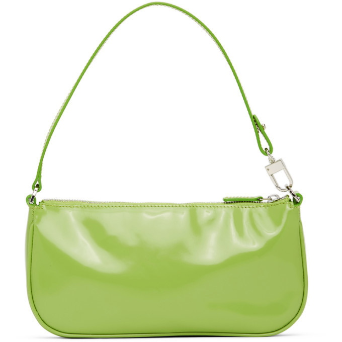 SheIn Artificial Patent Leather Square Bag With Purse Green: Buy Online at  Best Price in Egypt - Souq is now Amazon.eg
