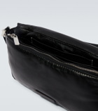 Rick Owens - Griffin leather crossbody bag