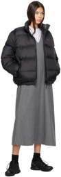 Gramicci Black Puffer Down Jacket