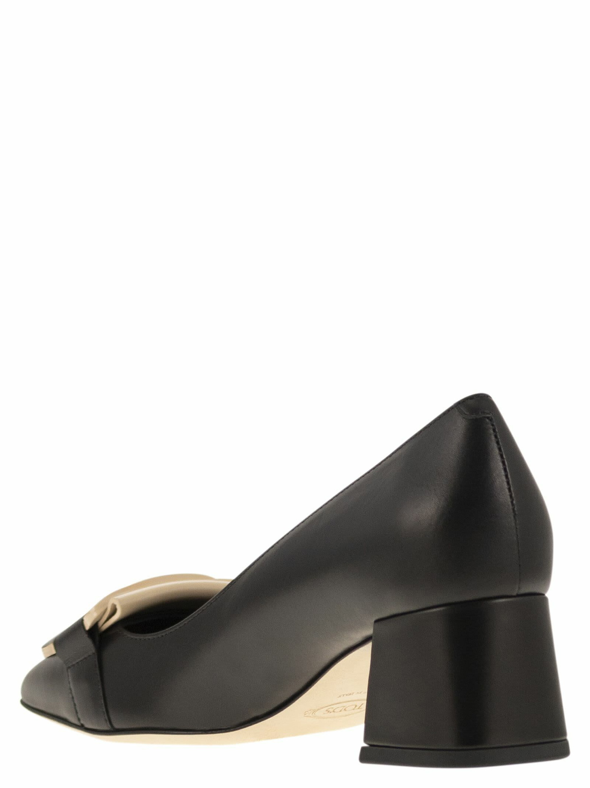パンプス TOD'S Leather pumps with chain Tod's Leather Pumps With Chain Tod's