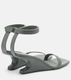 Rick Owens Cantilever leather sandals