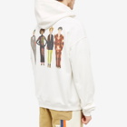 Gucci Men's Exquisite Hoody in Off White