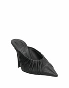 Mugler Womens Mules & Clogs in Black