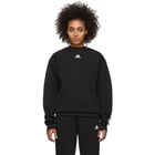 adidas Originals Black Must Haves 3-Stripes Sweatshirt