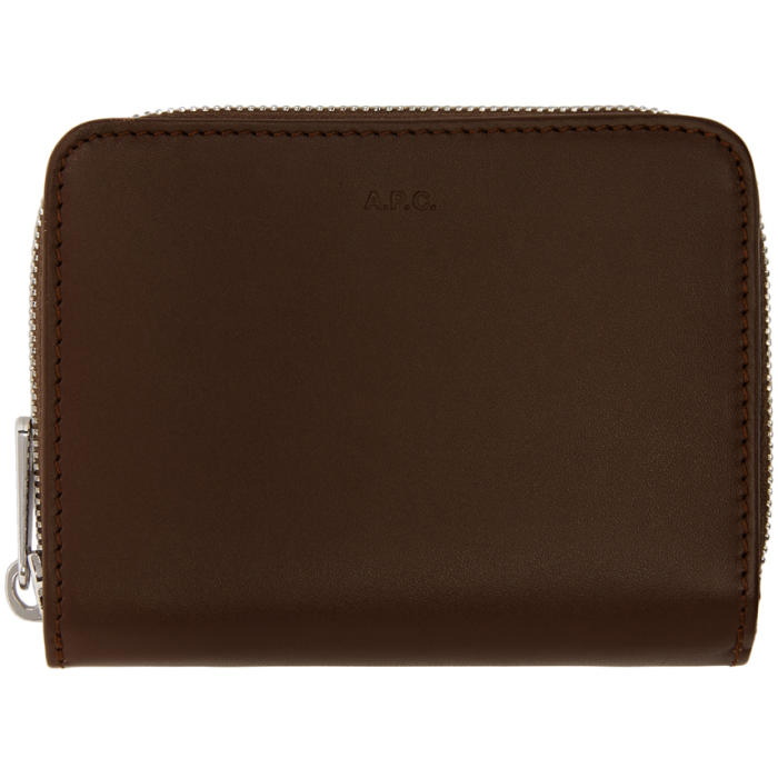 Photo: A.P.C. Maroon Emmanuel Wallet 