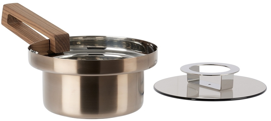 knIndustrie Silver Foodwear Casserole Pot