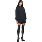 Balenciaga Black Poulaine Tall Boots