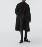 Jil Sander Double-breasted oversized wool coat
