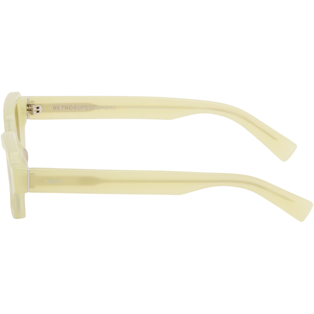 RETROSUPERFUTURE Yellow Carino Sunglasses