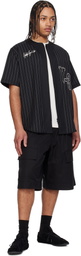 Y-3 Black Elite 5 Baseball Shirt