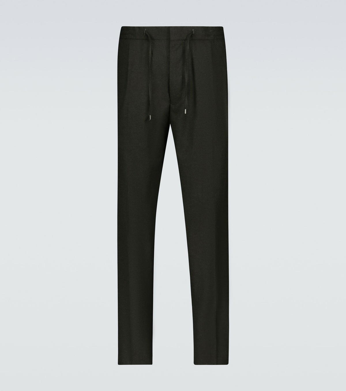 Lardini - Wool drawstring pants