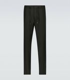 Lardini - Wool drawstring pants