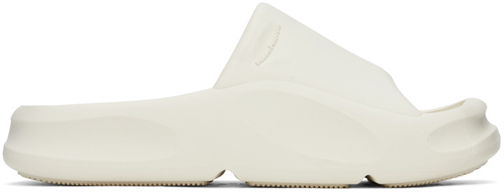 Photo: Heron Preston Off-White Eco Slides