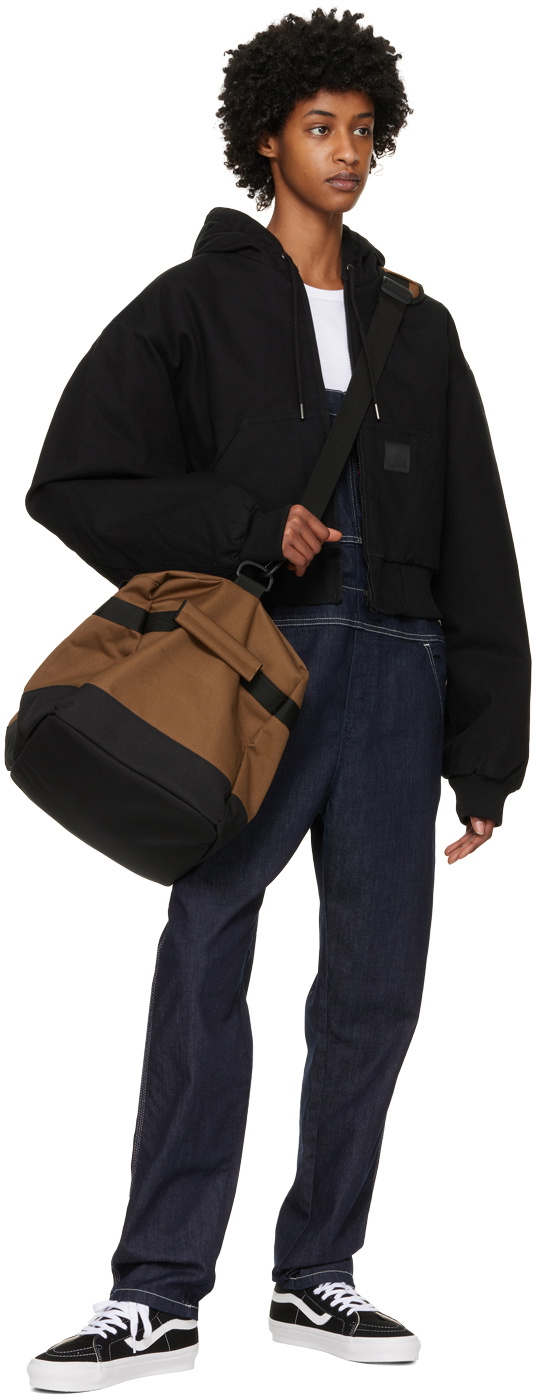 Carhartt Work In Progress Brown Jake Duffel Bag