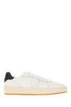 Philippe Model White Leather Nice Sneakers