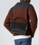JW Anderson Loafer leather shoulder bag