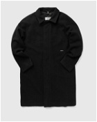 Arte Antwerp Wool Coat Black - Mens - Coats/Vests
