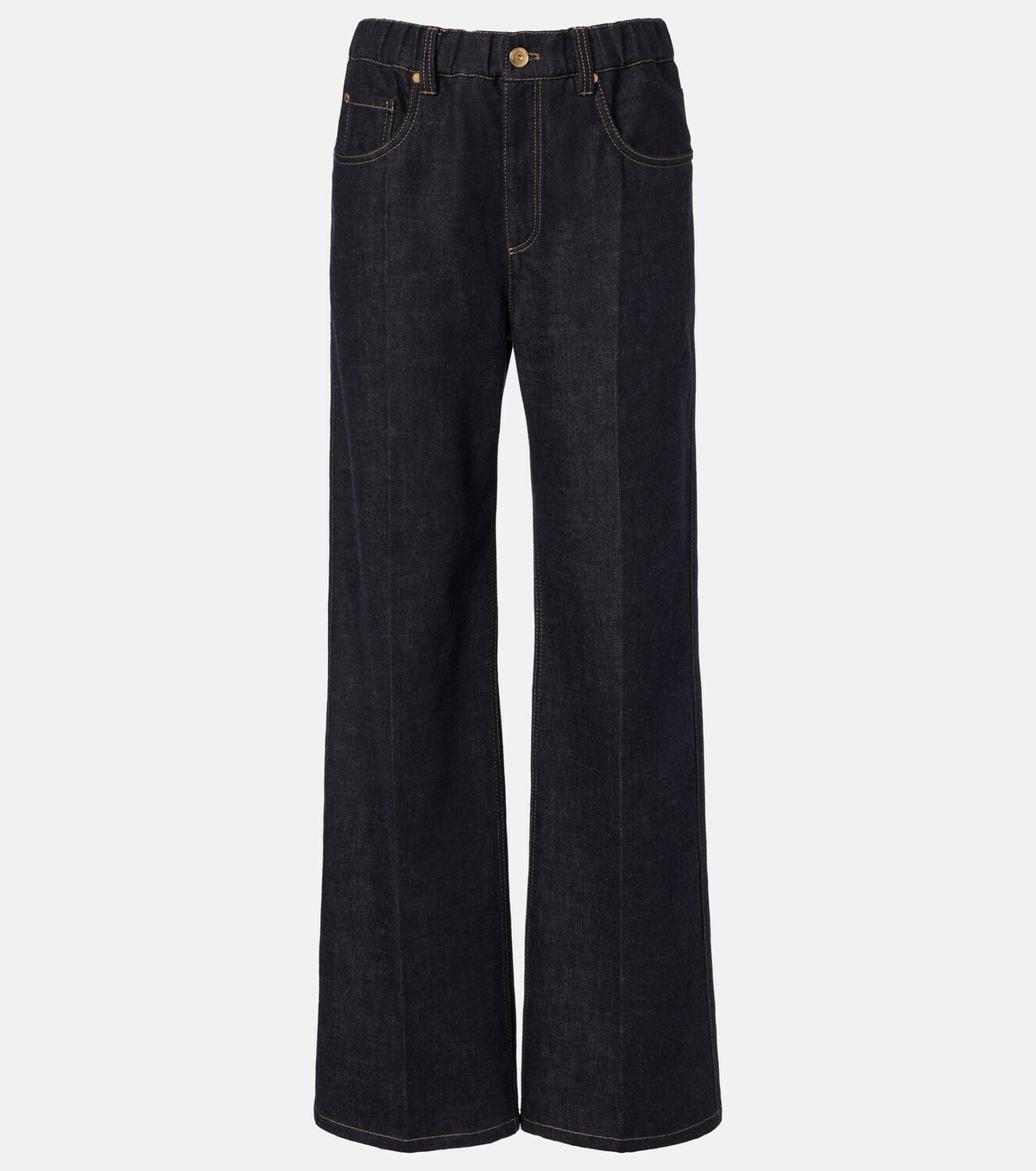 Brunello Cucinelli Wide-leg jeans