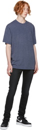 John Elliott Navy Salt Wash Pocket T-Shirt