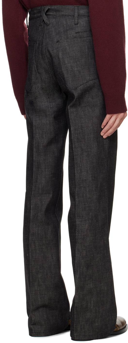 KOZABURO Black Dapper Jeans