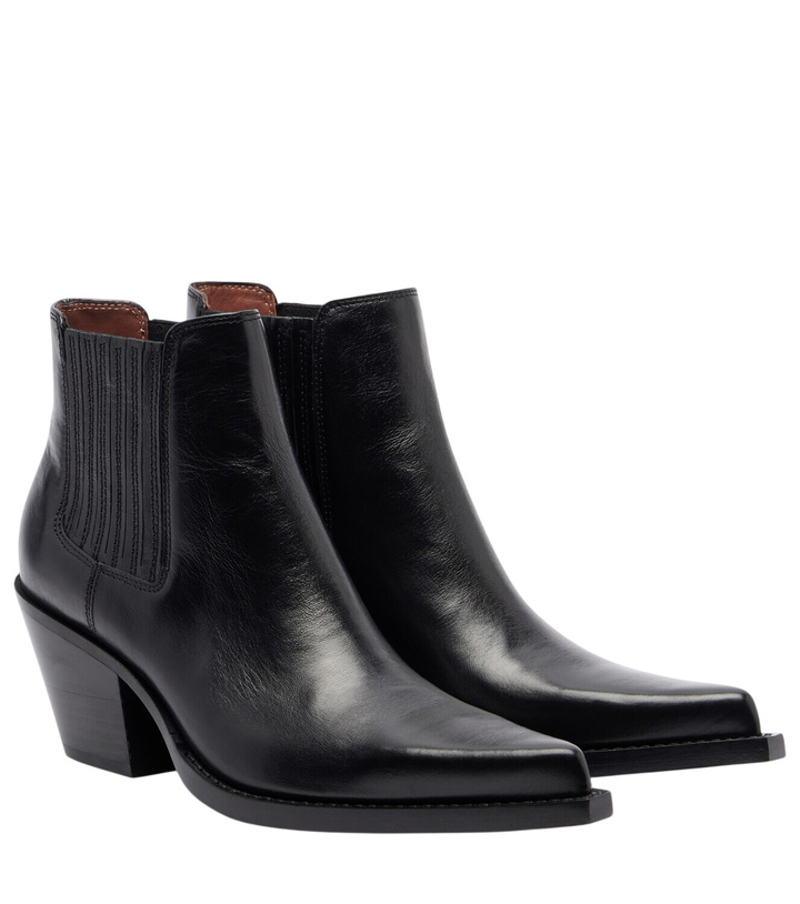 Photo: Paris Texas Dallas 60 leather ankle boots