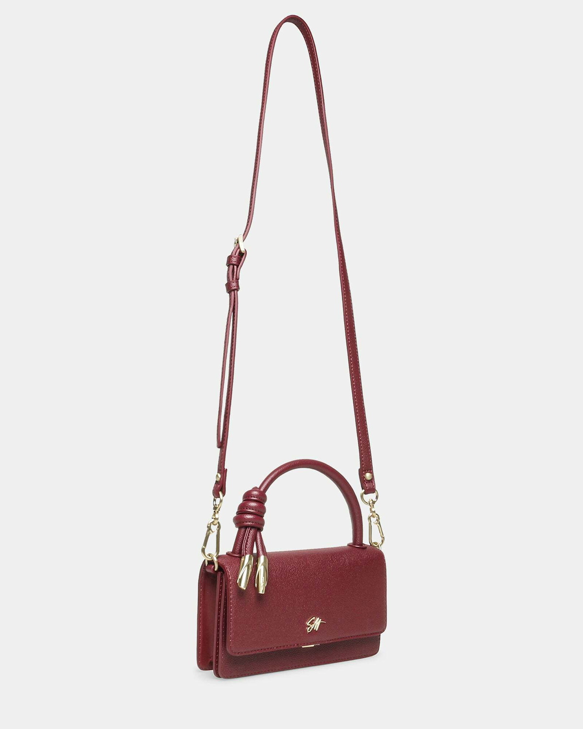 Steve Madden Bcrete Bag in Burgundy