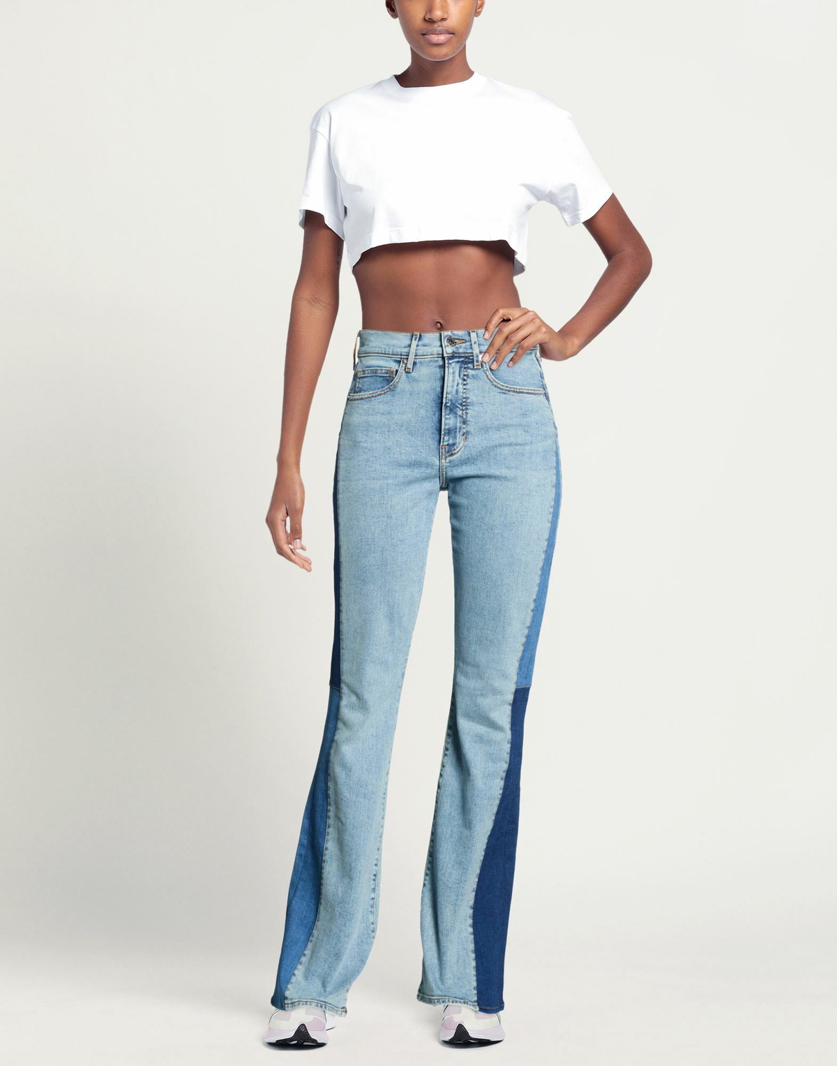 Veronica Beard Womens Jeans in Blue