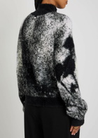 High Summon Up Brushed-knit Cardigan Multicoloured 1