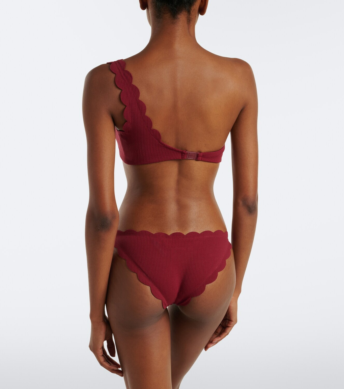 Marysia Santa Barbara scalloped bikini top