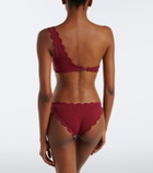 Marysia Santa Barbara scalloped bikini top