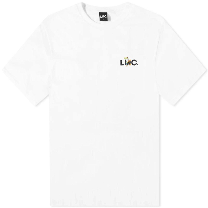 Photo: LMC Men's Frog T-Shirt in White