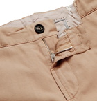 Brunello Cucinelli - Cotton-Twill Cargo Shorts - Brown