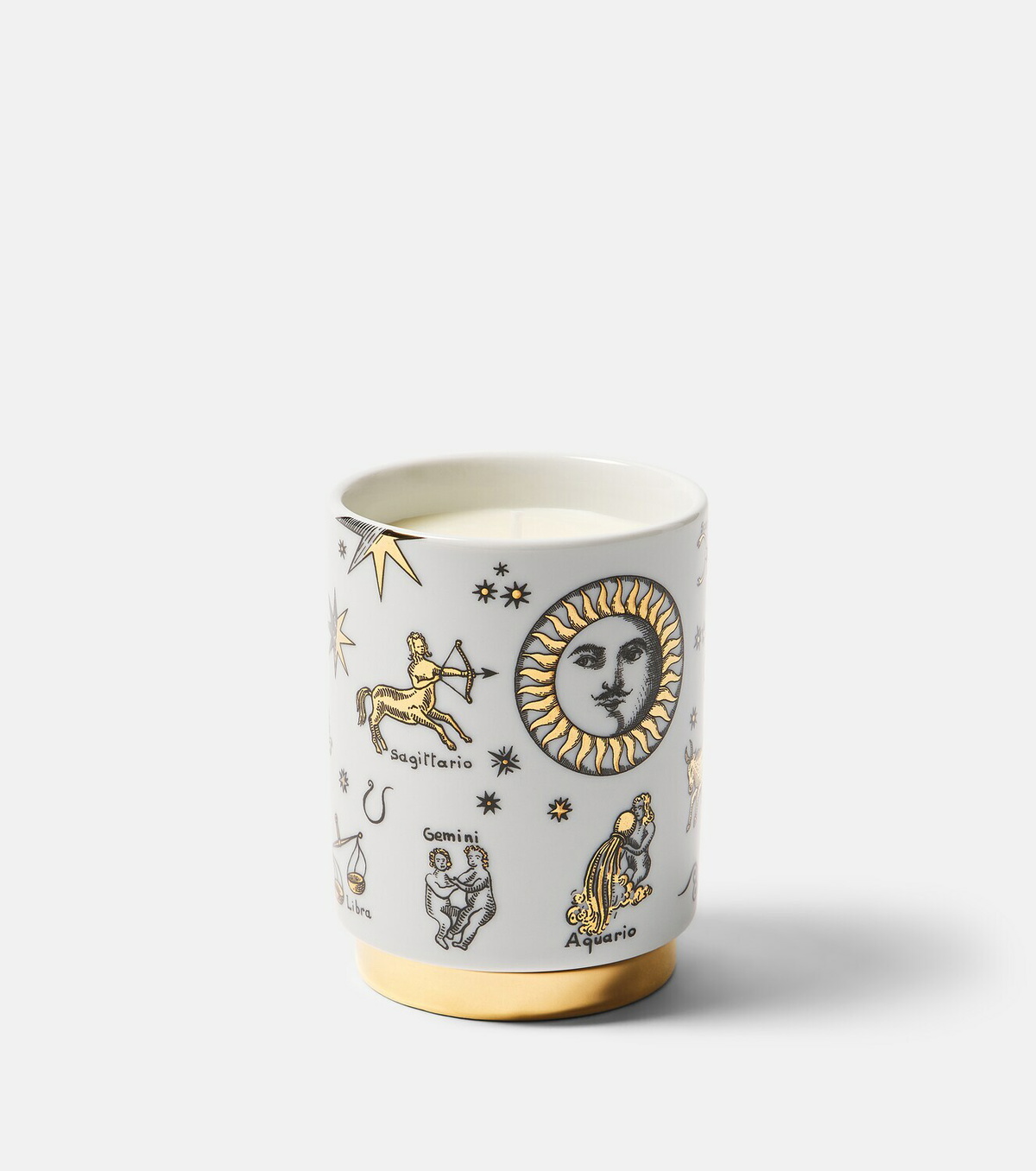 Fornasetti Astronomici porcelain scented candle