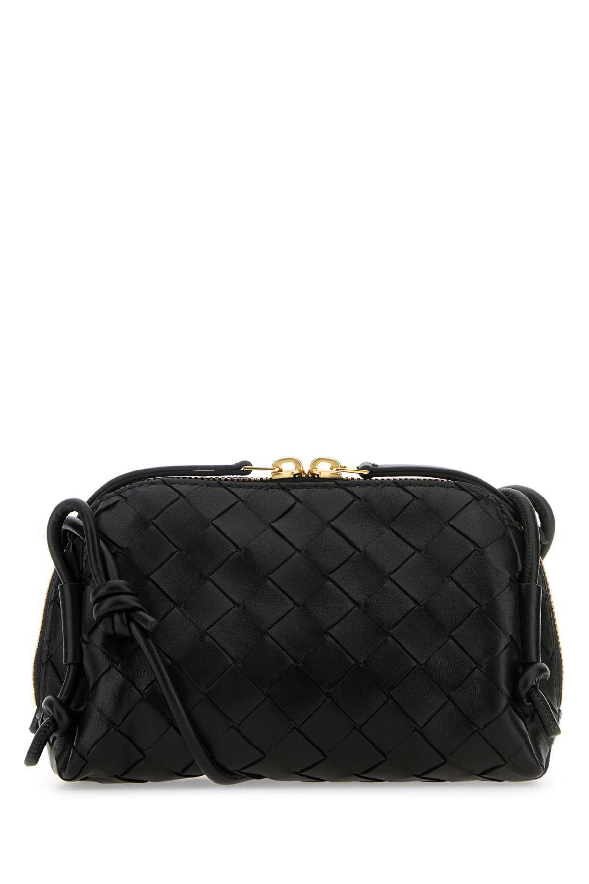 BOTTEGA VENETA - Small Loop Leather Crossbody Bag Bottega Veneta