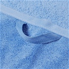 Tekla Fabrics Tekla Wash Cloth in Clear Blue