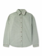 LOEWE - Denim Overshirt - Green