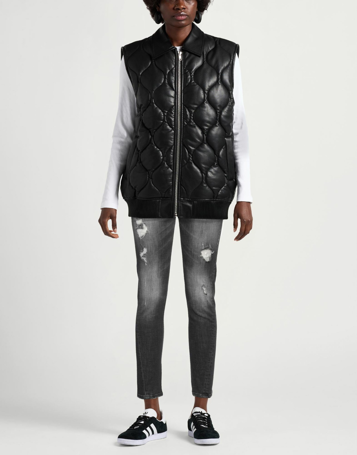 Costume National Womens Jeans in Black