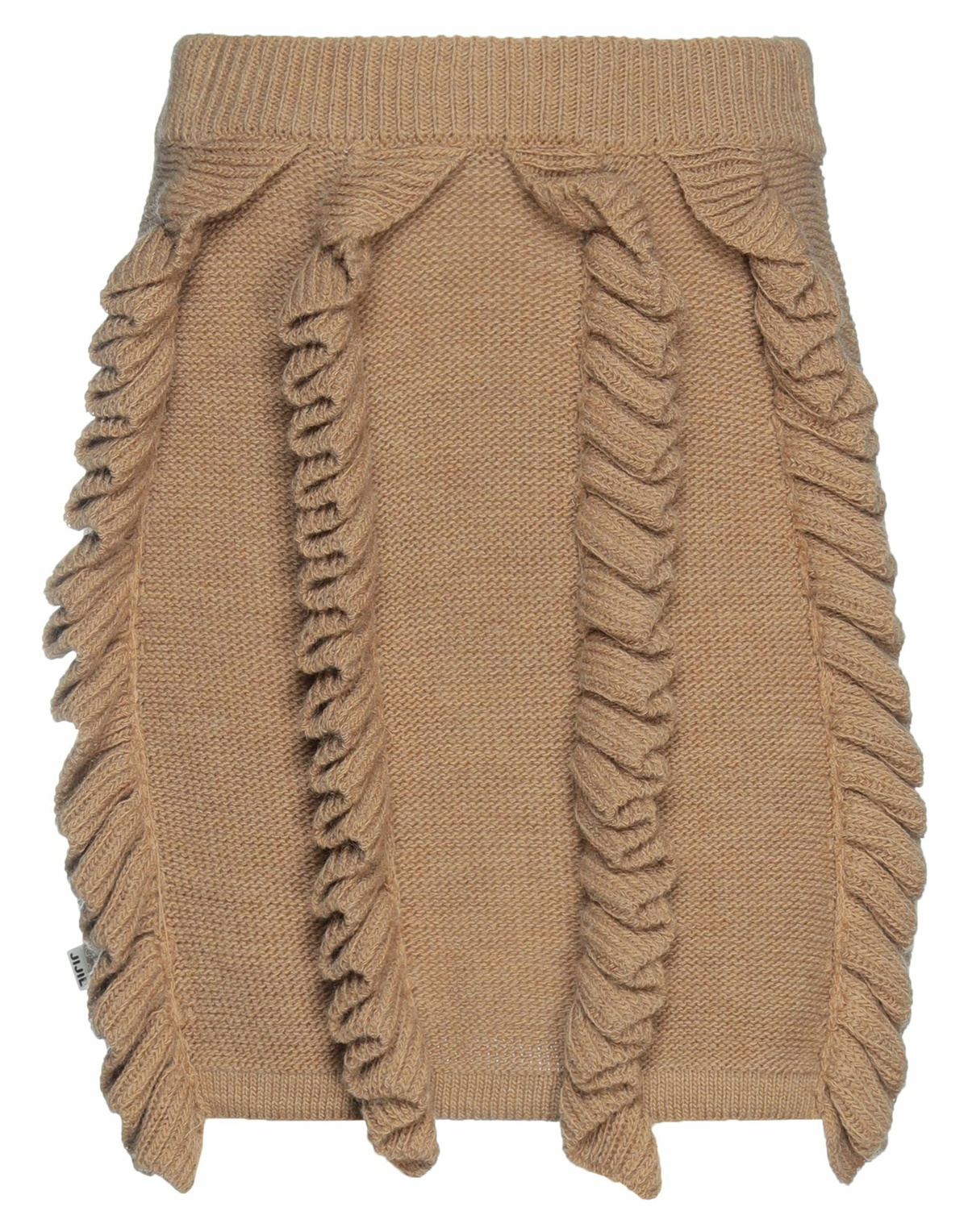Jijil Womens Mini skirt Camel