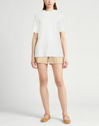 Jil Sander Womens T-shirt in White