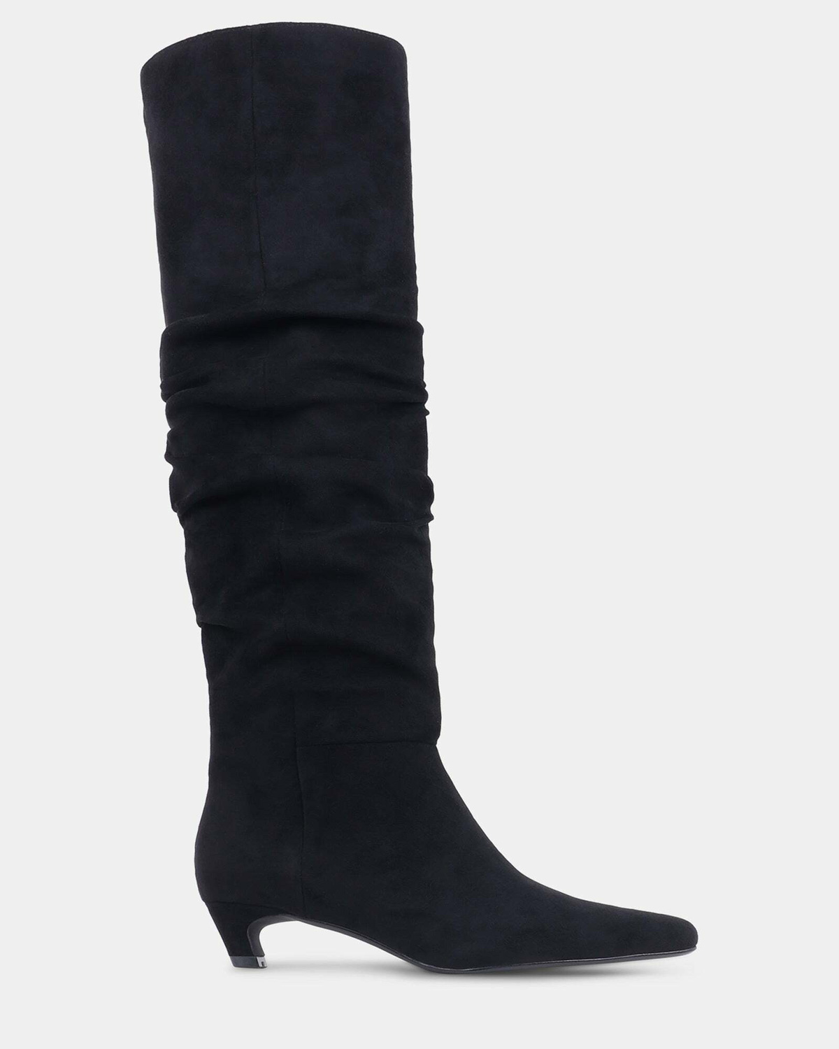 Steve Madden Content Boots in Black
