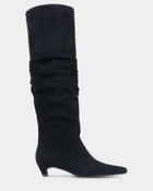 Steve Madden Content Boots in Black