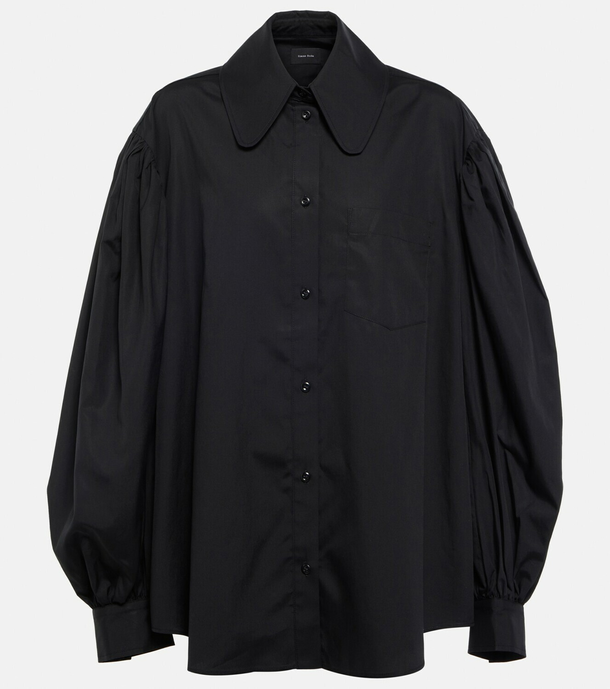 Simone Rocha - Puff-sleeve cotton shirt Simone Rocha