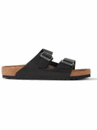Birkenstock - Arizona Leather Sandals - Black