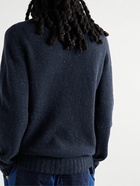 Howlin' - Terry Wool Sweater - Blue