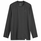 CAYL Men's Logo Air Long Sleeve T-Shirt in Black