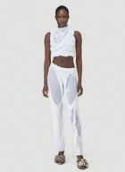 DI PETSA Wet-Look Pants