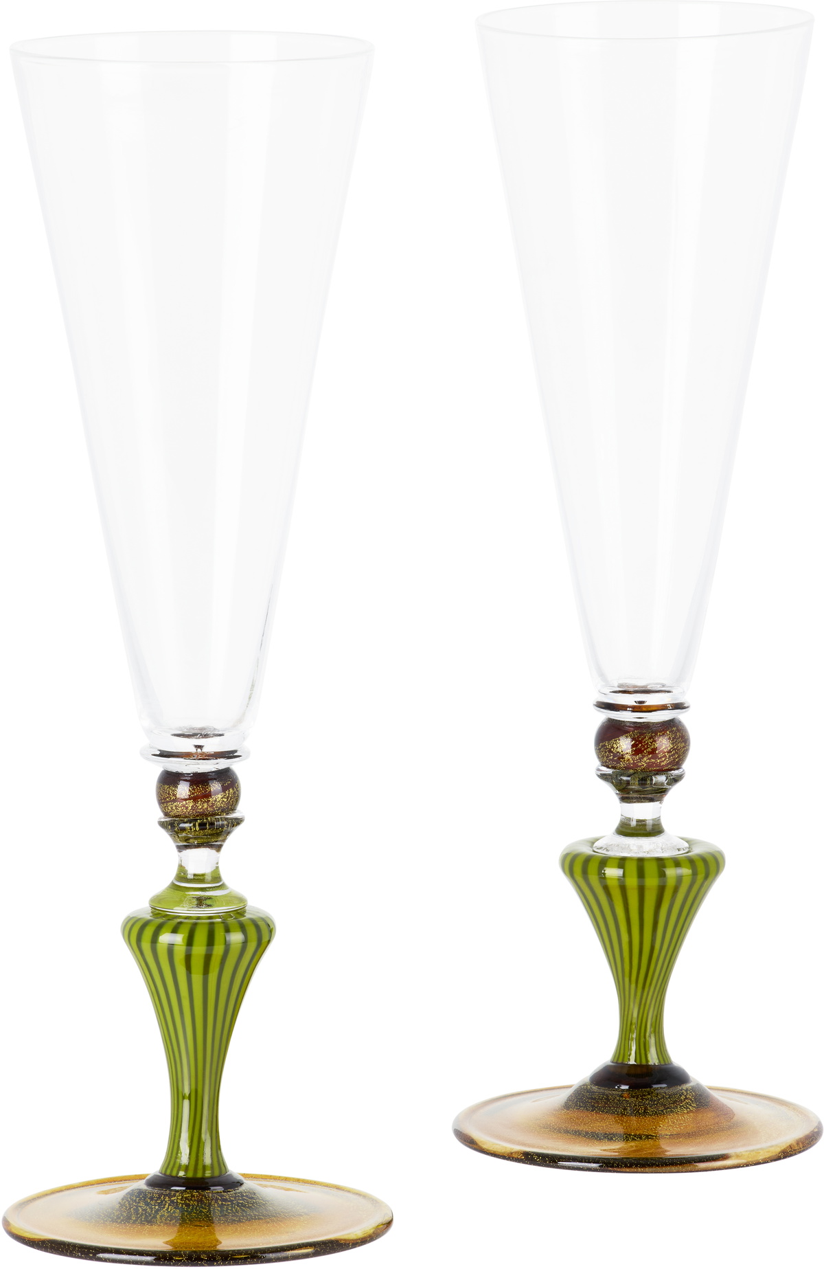 Charlie Larouche-Potvin Maria Champagne Flute Set