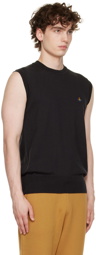 Vivienne Westwood Black Cotton Vest