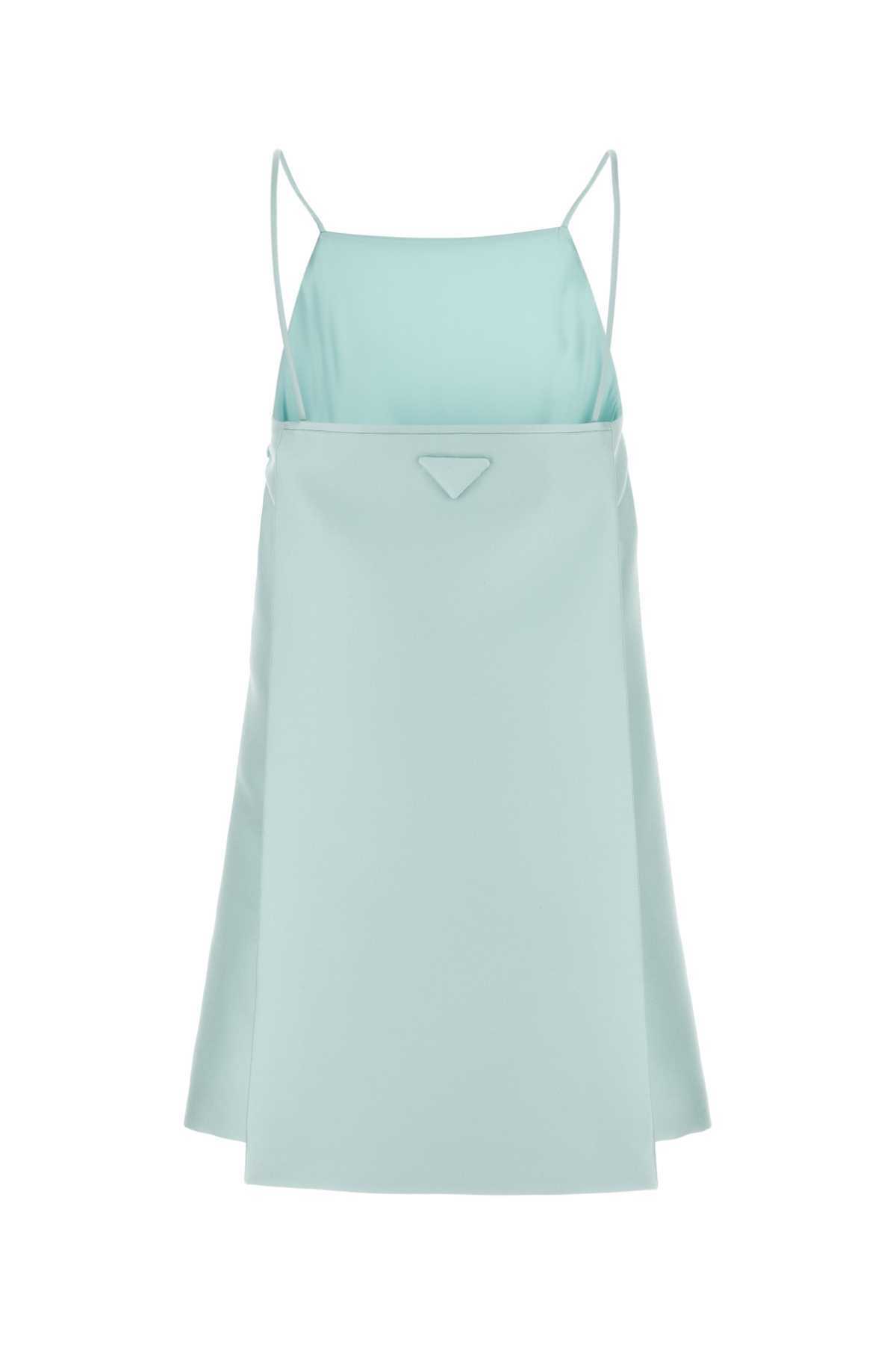 prada satin mini dress Prada Crepe Satin Mini Dress by Prada